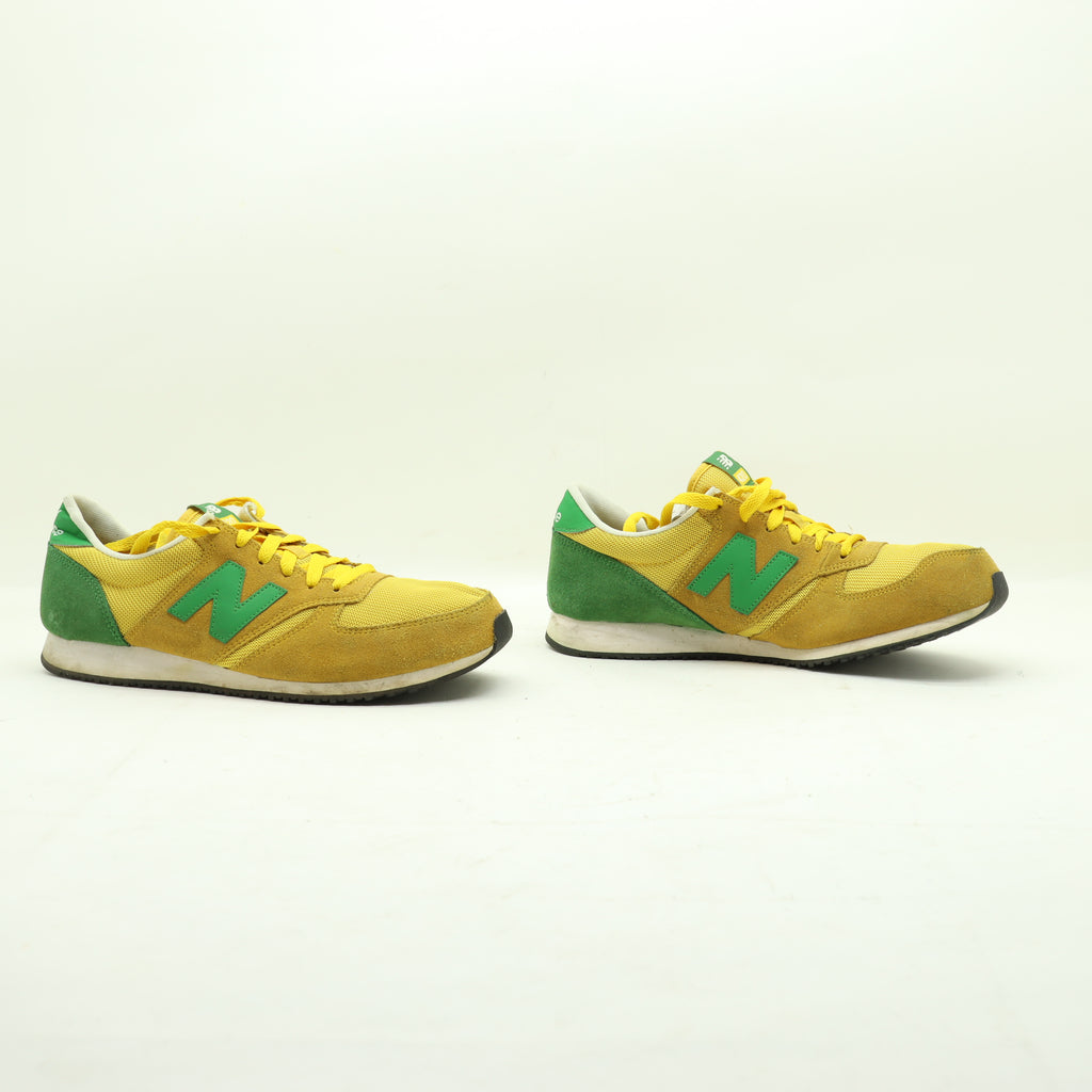 New balance 420 sales bambino bianche