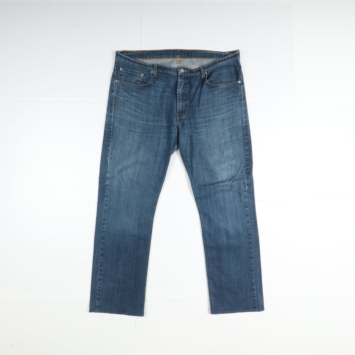 Levi's 752 Stretch Jeans W40 L32 Denim Uomo Vita Alta