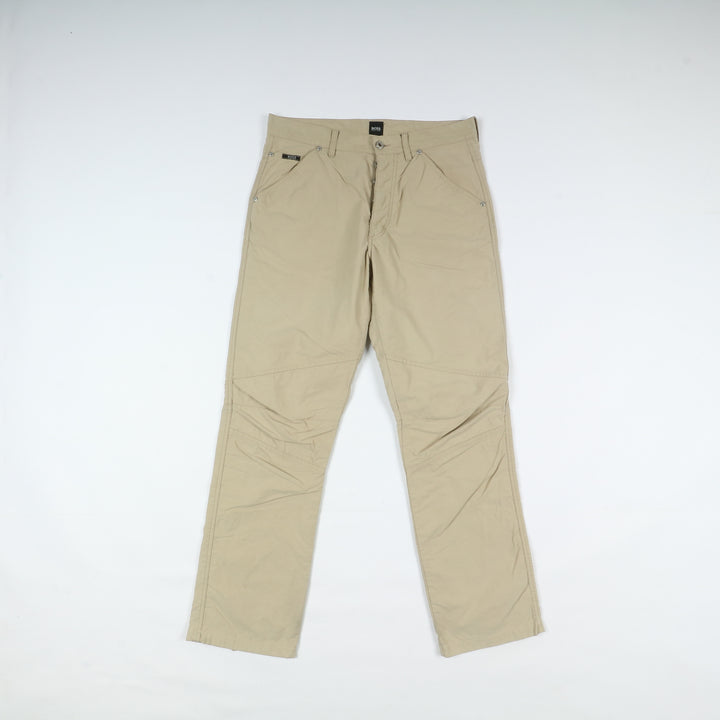 Hugo Boss Rock Jeans Beige W33 L34 Uomo