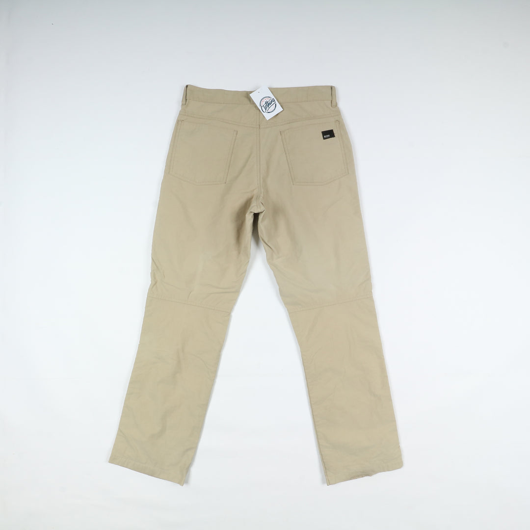 Hugo Boss Rock Jeans Beige W33 L34 Uomo