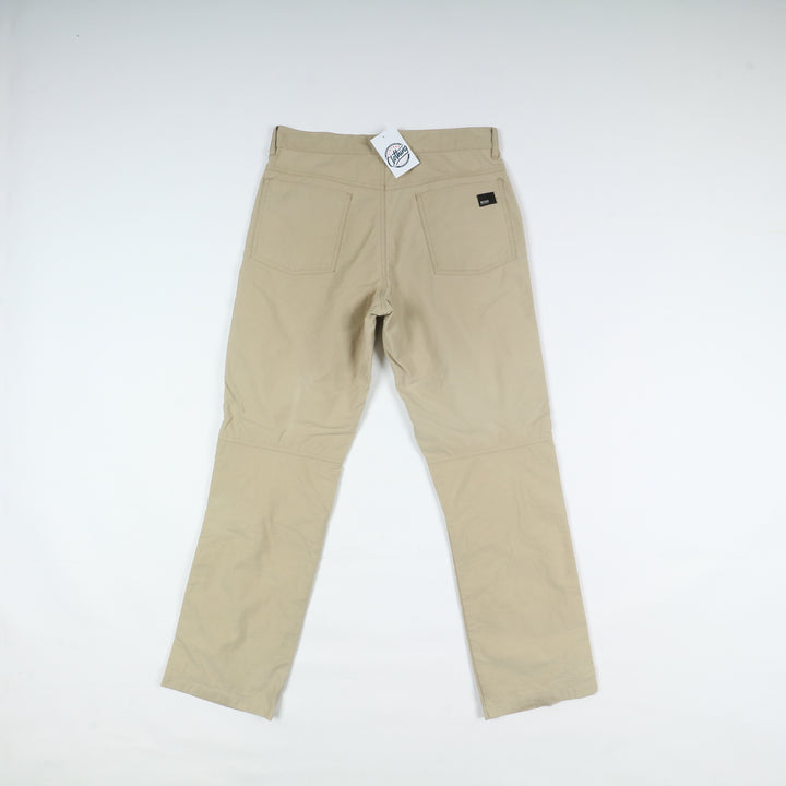 Hugo Boss Rock Jeans Beige W33 L34 Uomo