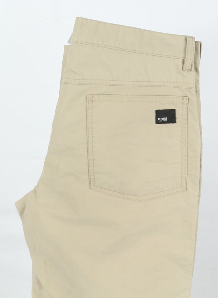 Hugo Boss Rock Jeans Beige W33 L34 Uomo