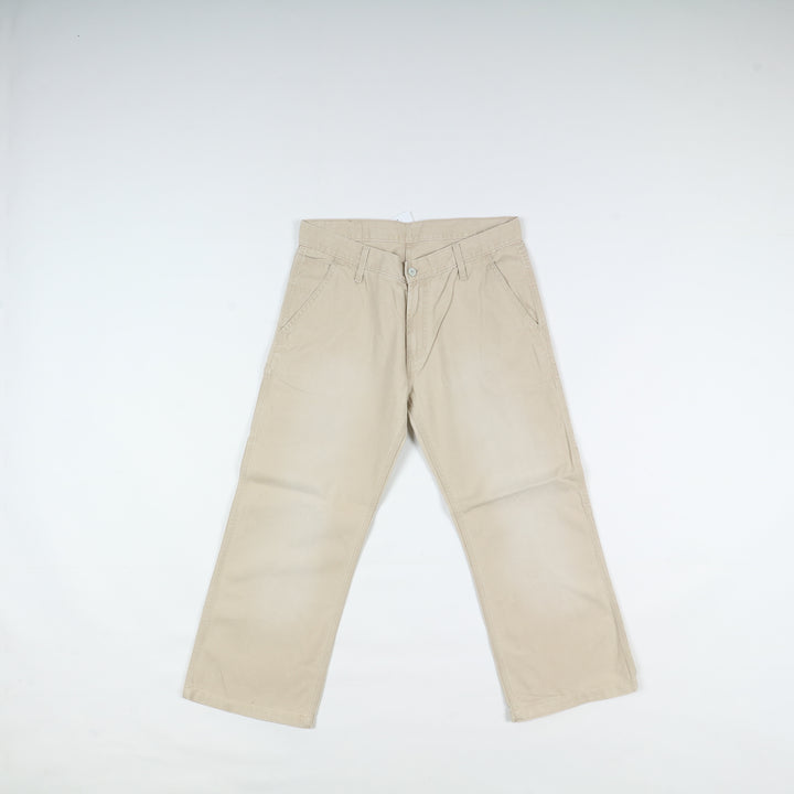 Levi's 631 Work Jeans Beige W32 L34 Uomo