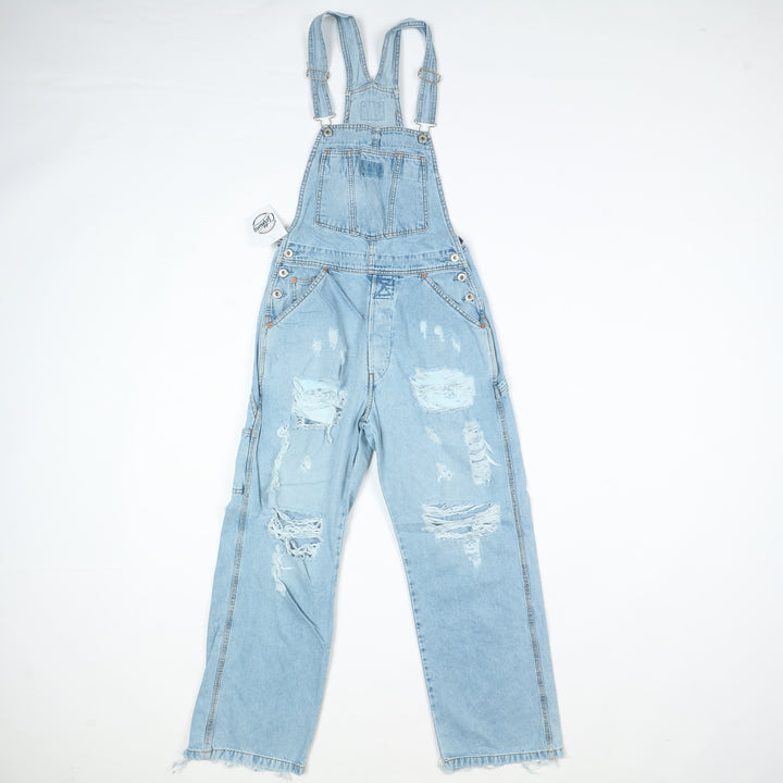 Levi's Salopette di Jeans Denim Taglia M Unisex