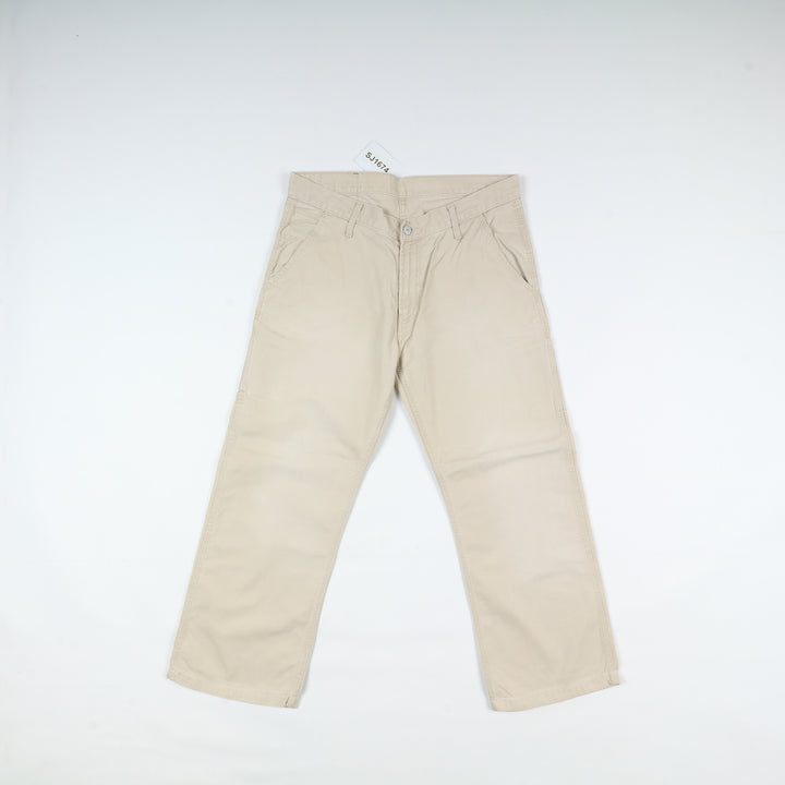 Levi's 631 Work Jeans Beige W33 L34 Uomo