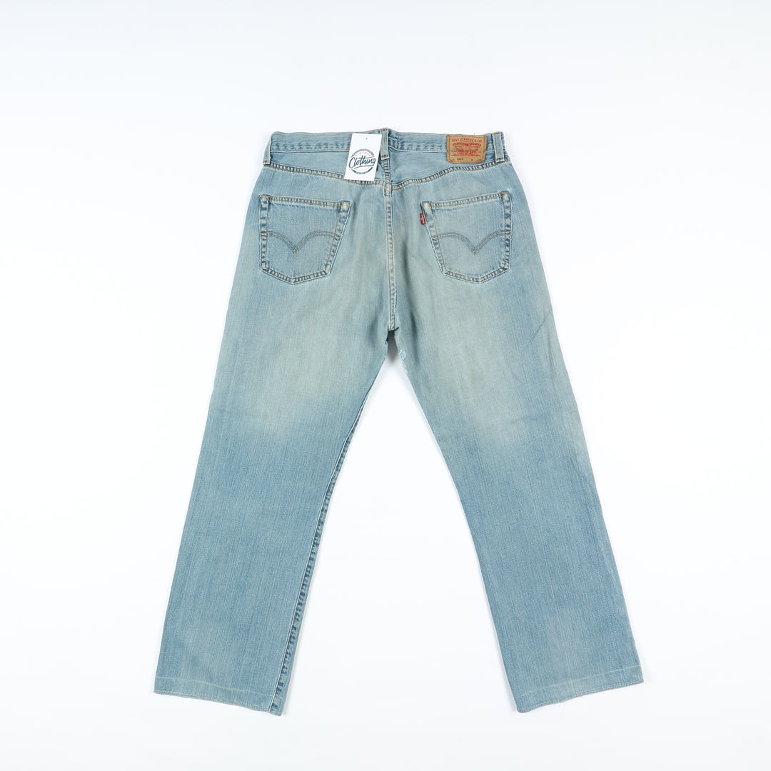 Levi's 501 Rivets 1947 Jeans Denim W36 L36 Uomo Vita Alta Limited Edition