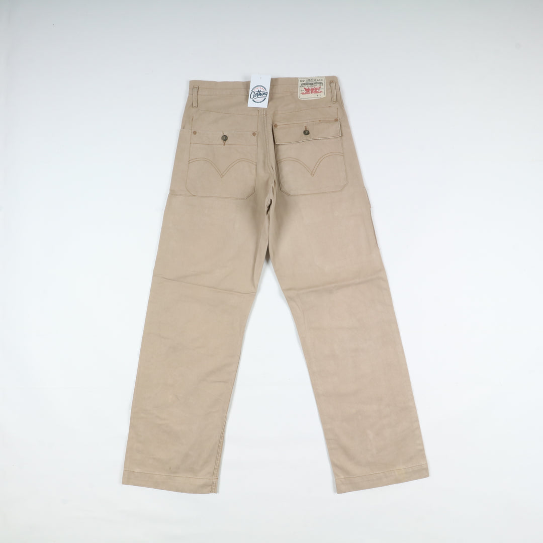 Levi's 800 Antiform Jeans Beige W30 L32 Uomo