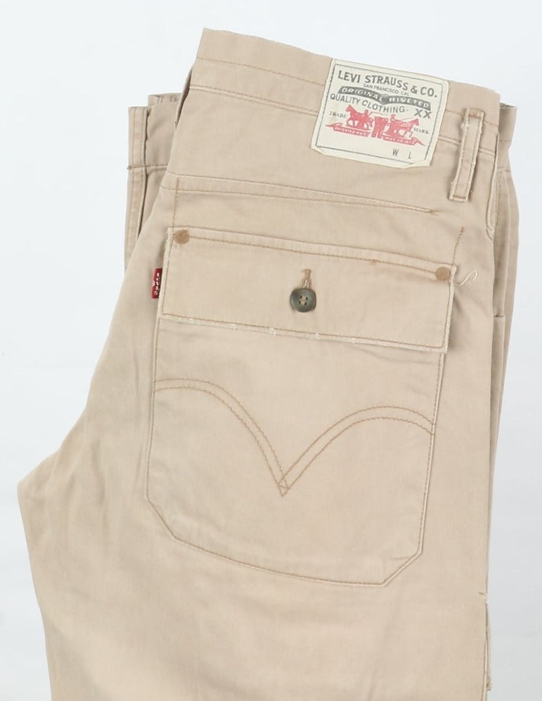 Levi's 800 Antiform Jeans Beige W30 L32 Uomo