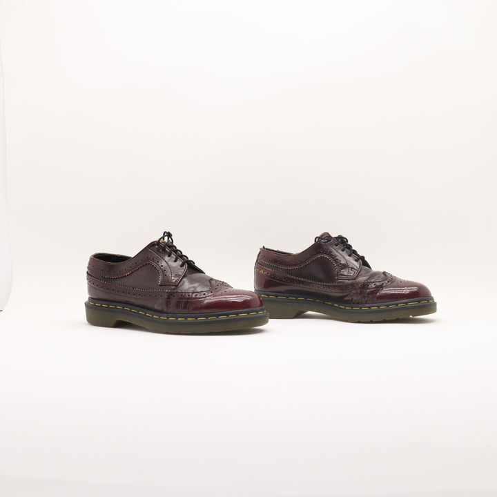 Scarpa Dr. Martens Cod3989 Size 38 Donna Bordeaux