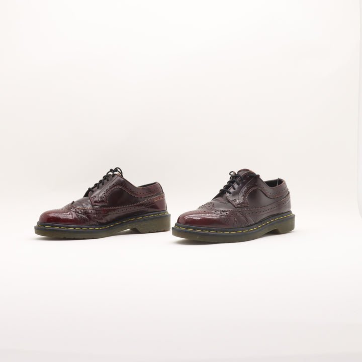 Scarpa Dr. Martens Cod3989 Size 38 Donna Bordeaux