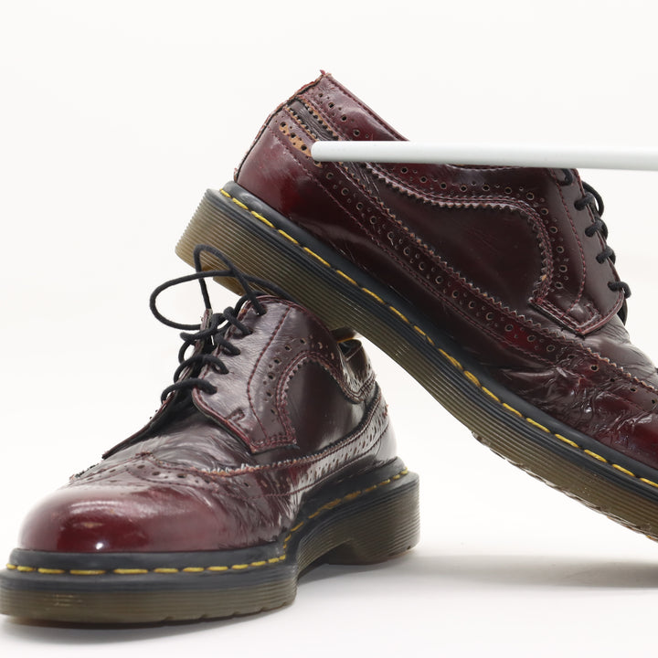 Scarpa Dr. Martens Cod3989 Size 38 Donna Bordeaux