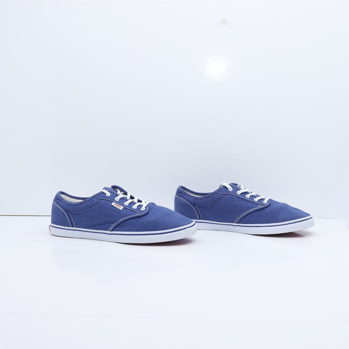 Vans AT Wood Basse Blu Eur 40.5 Donna