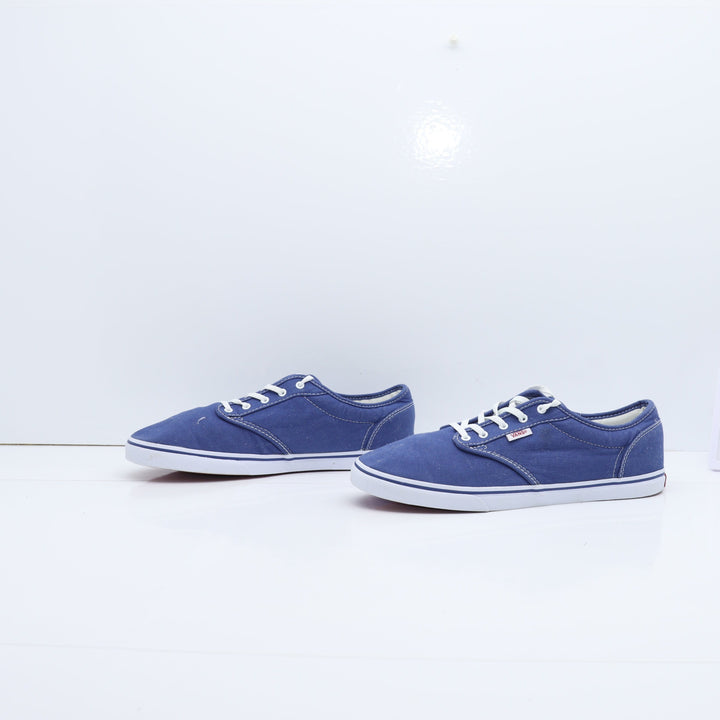 Vans AT Wood Basse Blu Eur 40.5 Donna