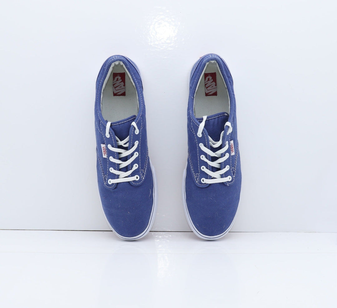 Vans AT Wood Basse Blu Eur 40.5 Donna