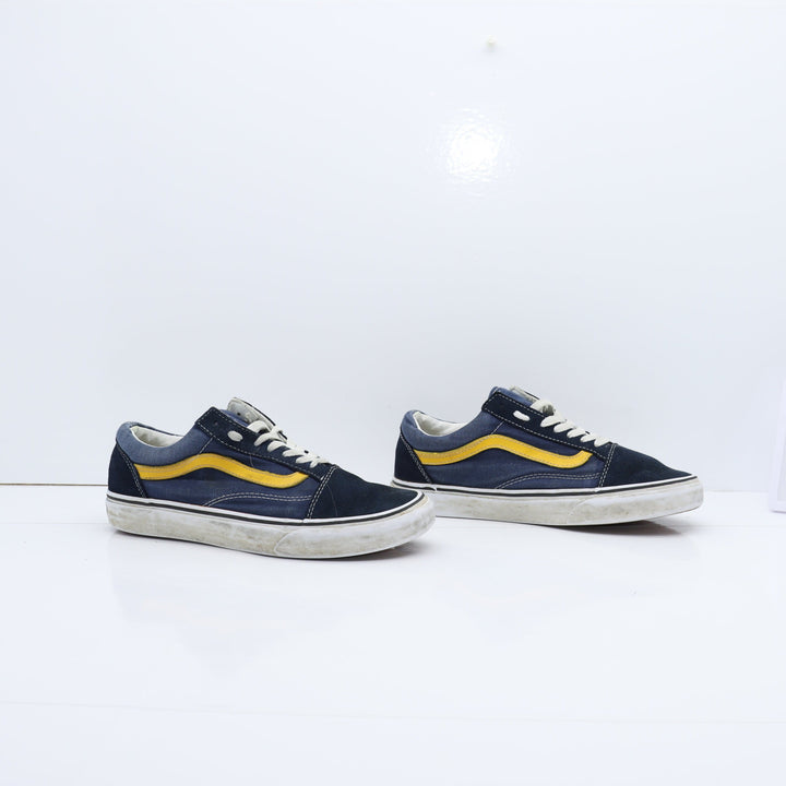 Vans Old Skool Basse Blu Eur 40.5 Unisex