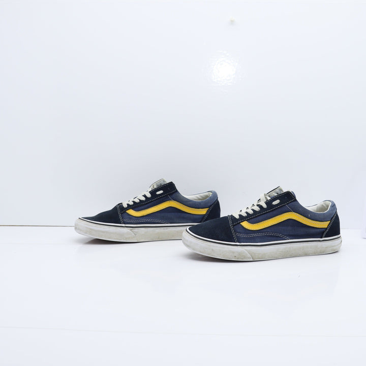 Vans Old Skool Basse Blu Eur 40.5 Unisex