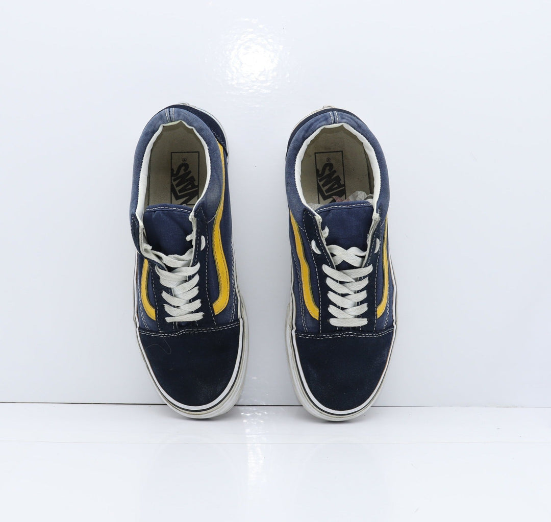 Vans Old Skool Basse Blu Eur 40.5 Unisex