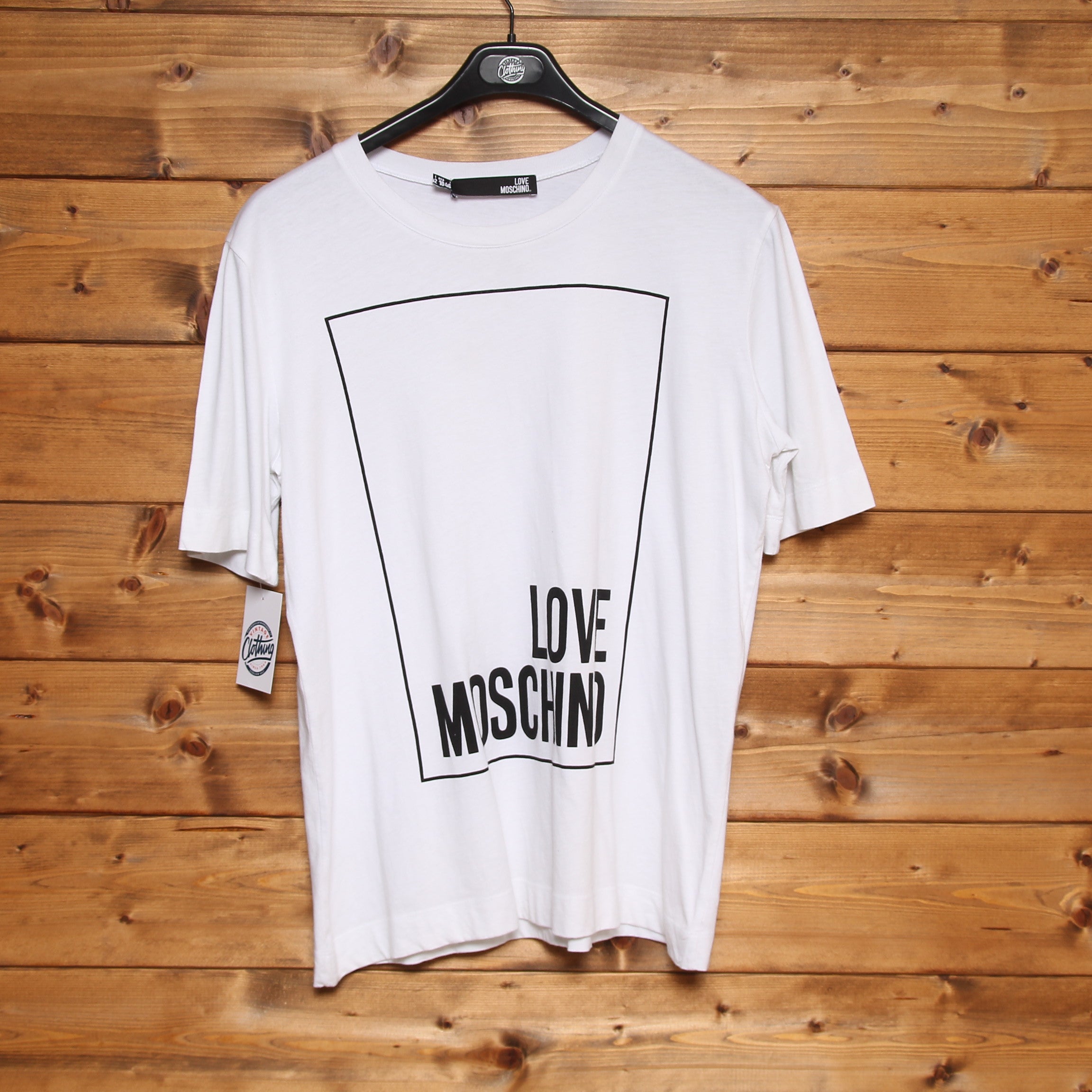 T shirt clearance uomo love moschino