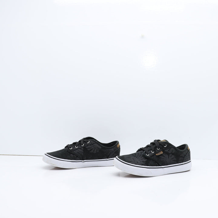 Vans Atwood Basse Nero Hawaiana Eur 35 Youth