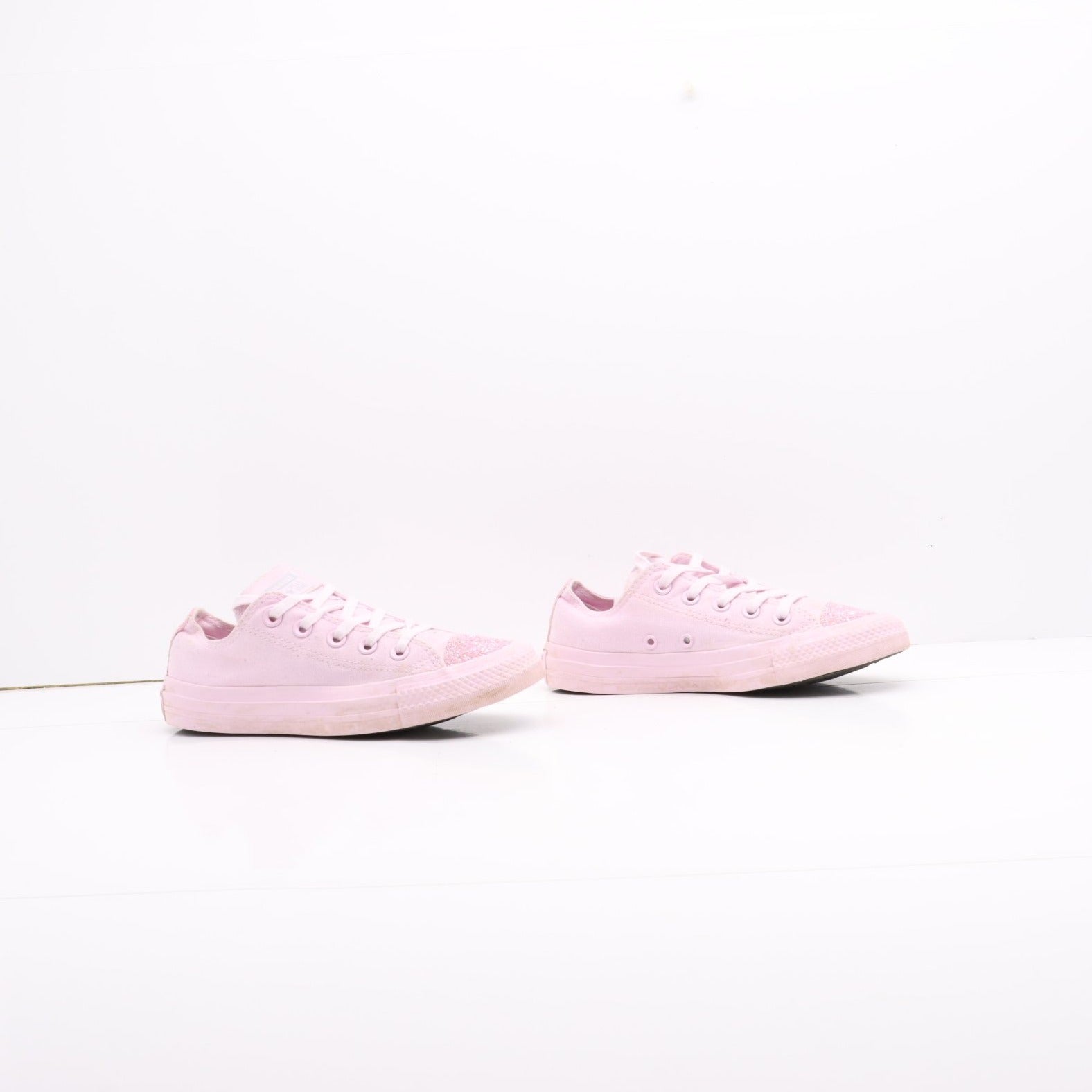 Converse rosa fashion basse