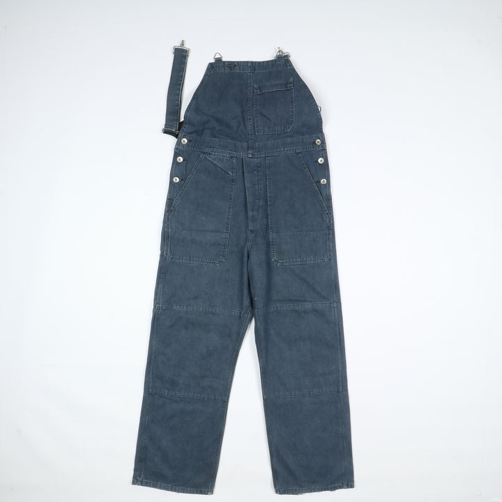 Levi's All Duty Salopette di Jeans Vintage Denim Taglia S Unisex