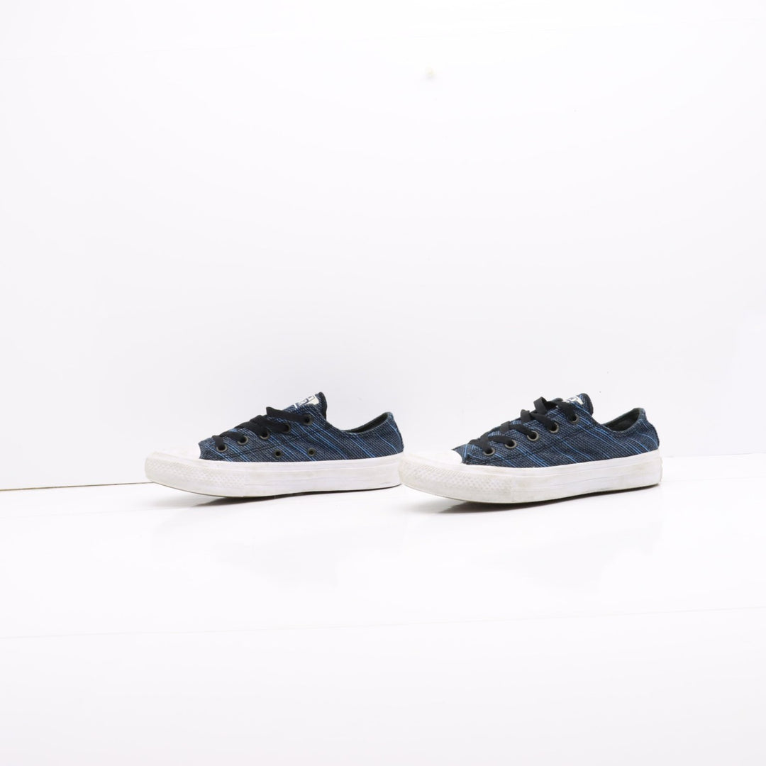 Converse All Star With Lunaron Basse Blu e Nera a Spiga Eur 36 Unisex