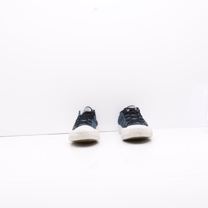 Converse All Star With Lunaron Basse Blu e Nera a Spiga Eur 36 Unisex