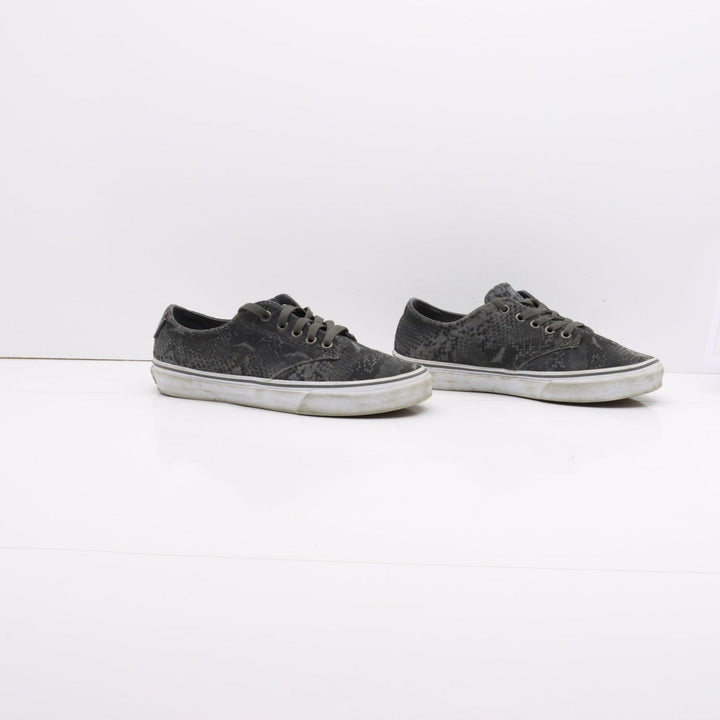 Vans Canvas Basse Grigio con Fantasia Eur 38 Donna