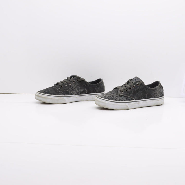 Vans Canvas Basse Grigio con Fantasia Eur 38 Donna