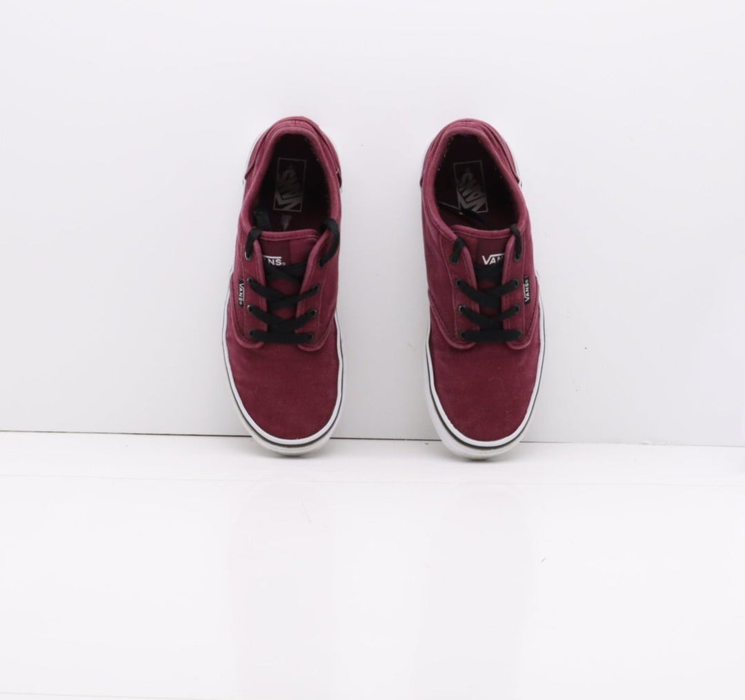 Vans Atwood Basse Bordeaux Eur 36 Youth