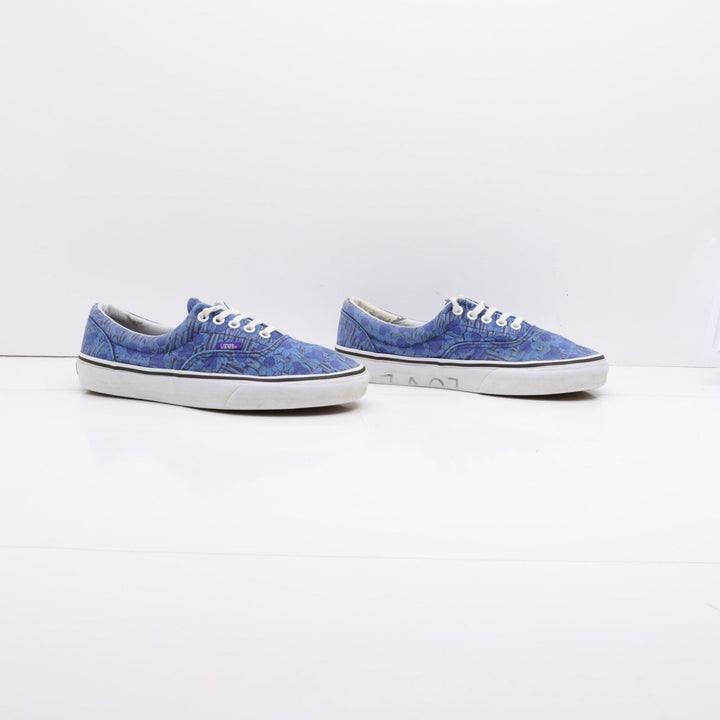 Vans Era Basse Blu a Fiori Eur 39 Unisex