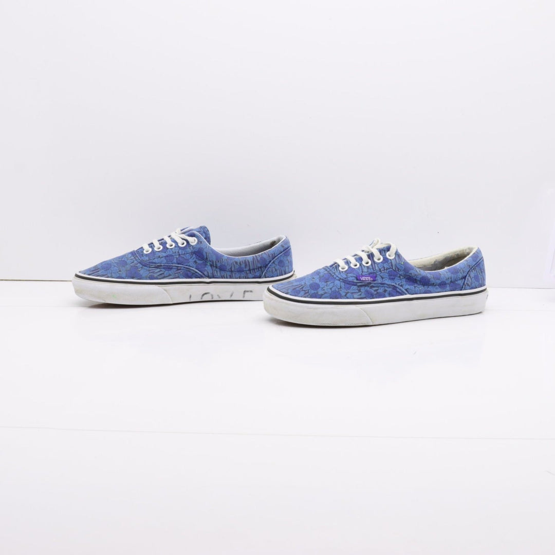 Vans Era Basse Blu a Fiori Eur 39 Unisex