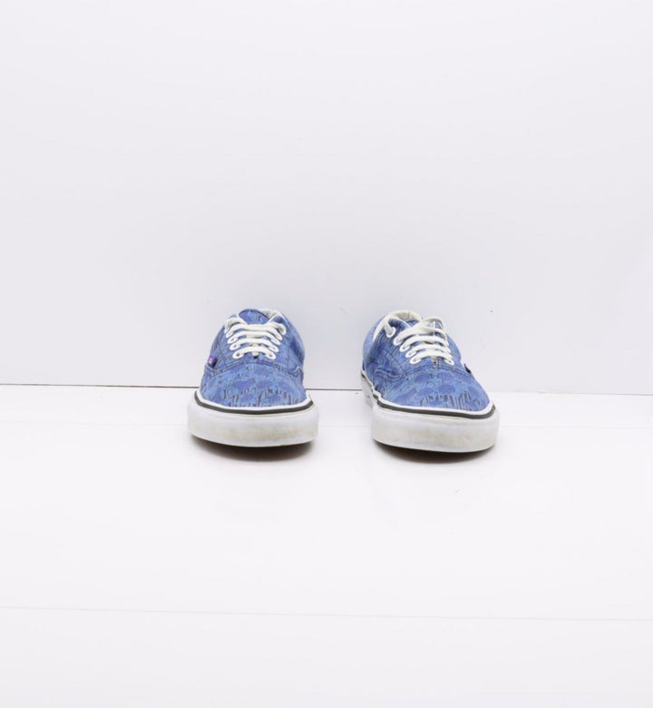 Vans Era Basse Blu a Fiori Eur 39 Unisex