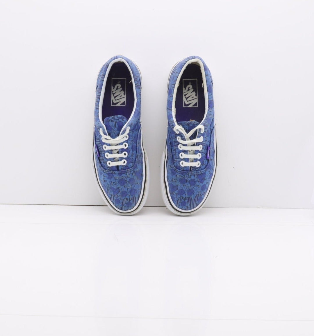 Vans Era Basse Blu a Fiori Eur 39 Unisex