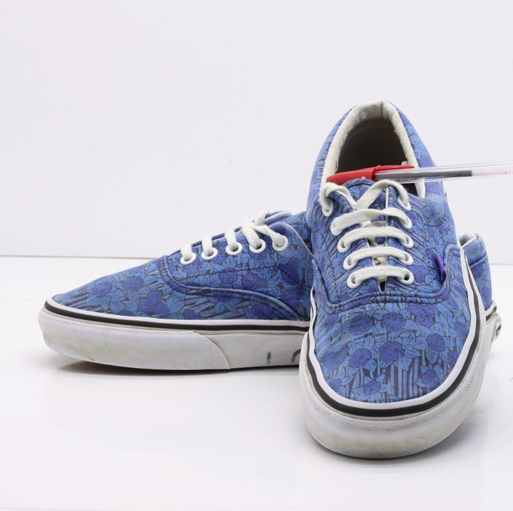 Vans Era Basse Blu a Fiori Eur 39 Unisex