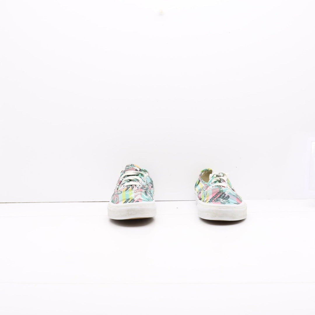 Vans Authentic Basse Multicolore a Fiori Eur 38 Unisex