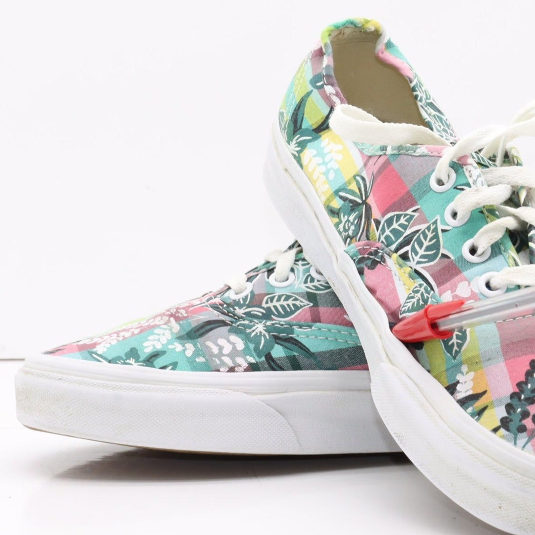 Vans Authentic Basse Multicolore a Fiori Eur 38 Unisex