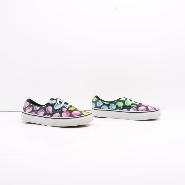 Vans Authentic Basse Nere Macaron Eur 38 Unisex