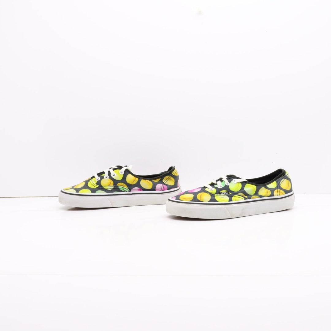 Vans Authentic Basse Nere Macaron Eur 38 Unisex