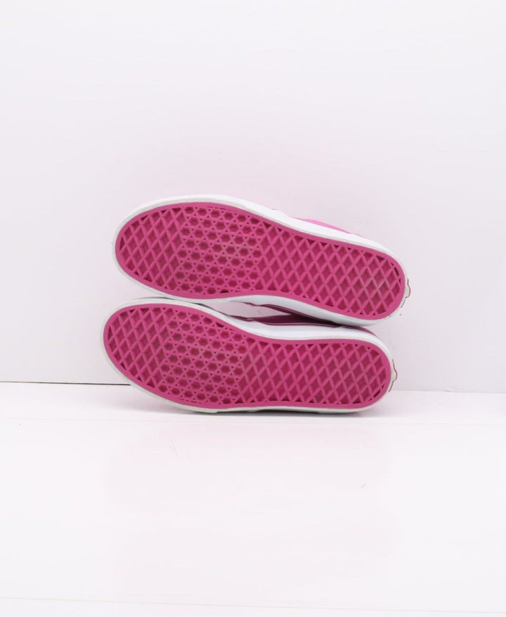 Vans Canvas Basse Rosa Eur 37 Unisex