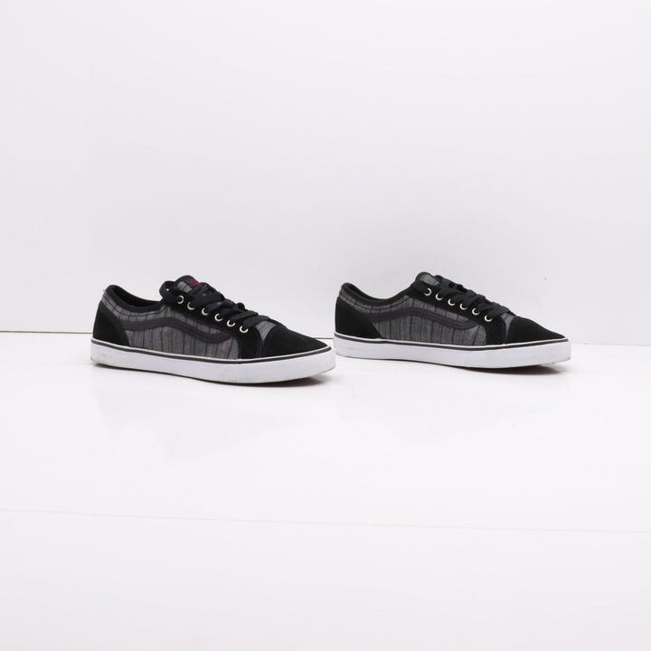 Vans Devan Basse Nero con Fantasia Eur 36 Donna