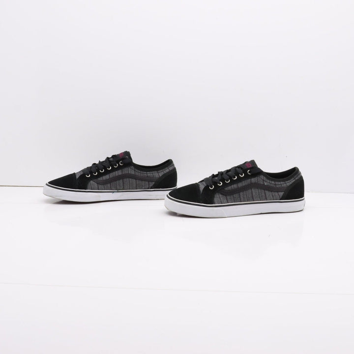 Vans Devan Basse Nero con Fantasia Eur 36 Donna