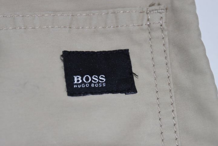 Hugo Boss Rock Jeans Beige W33 L34 Uomo