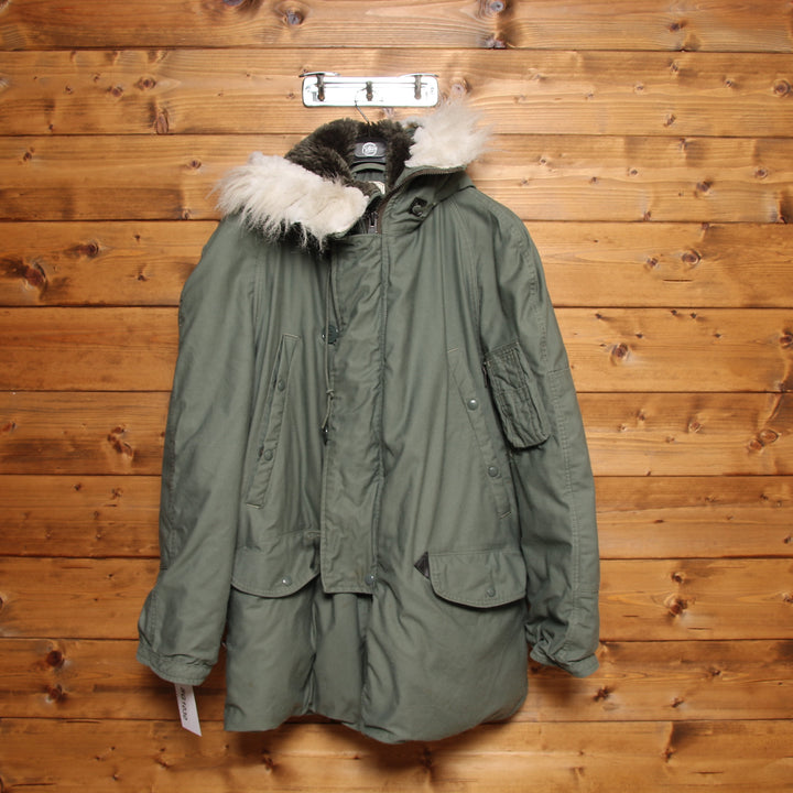 Parka Verde Taglia M Uomo