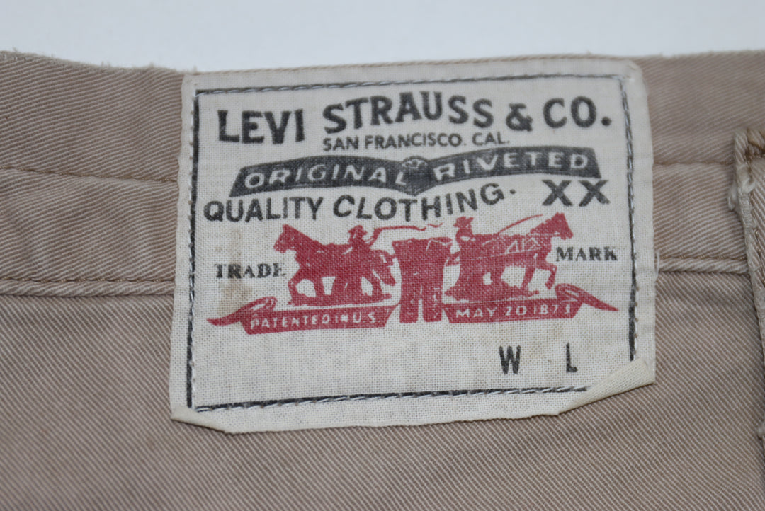 Levi's 800 Antiform Jeans Beige W30 L32 Uomo