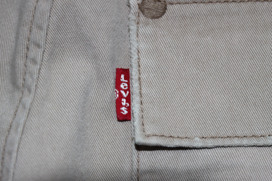 Levi's 800 Antiform Jeans Beige W30 L32 Uomo