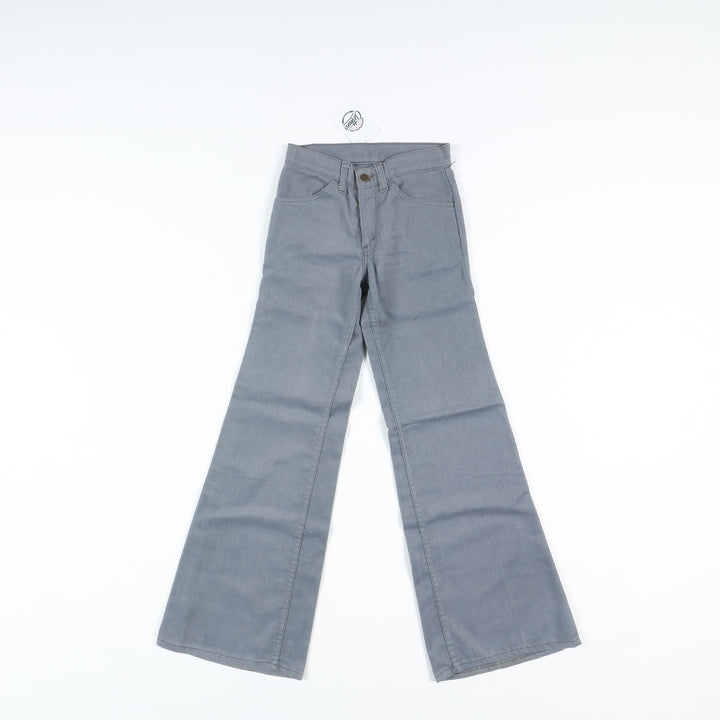 Levi's Bootcut Big E White Tab Vintage Grigio Denim Donna