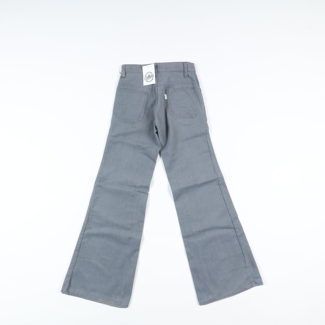 Levi's Bootcut Big E White Tab Vintage Grigio Denim Donna