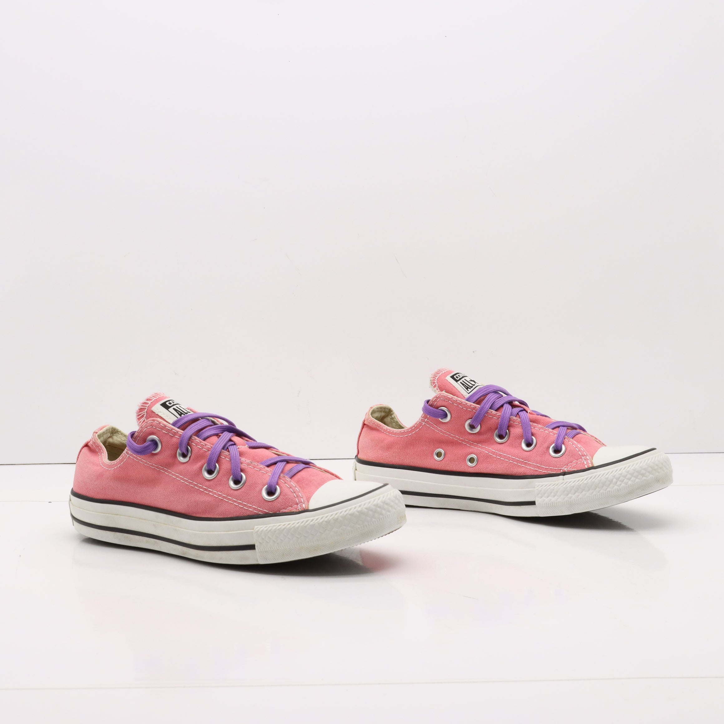 Converse rosa fashion basse