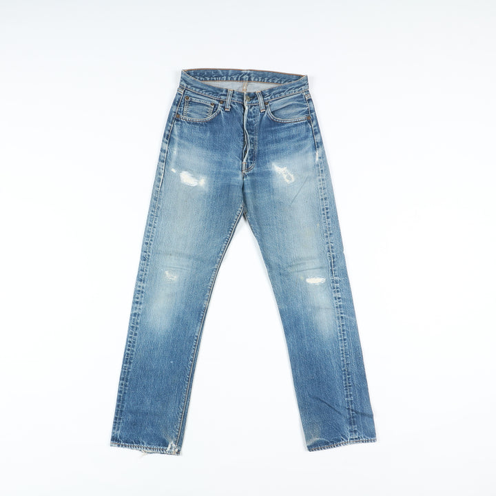 Levi's 501 Big E Selvedge Vintage Jeans Denim Uomo